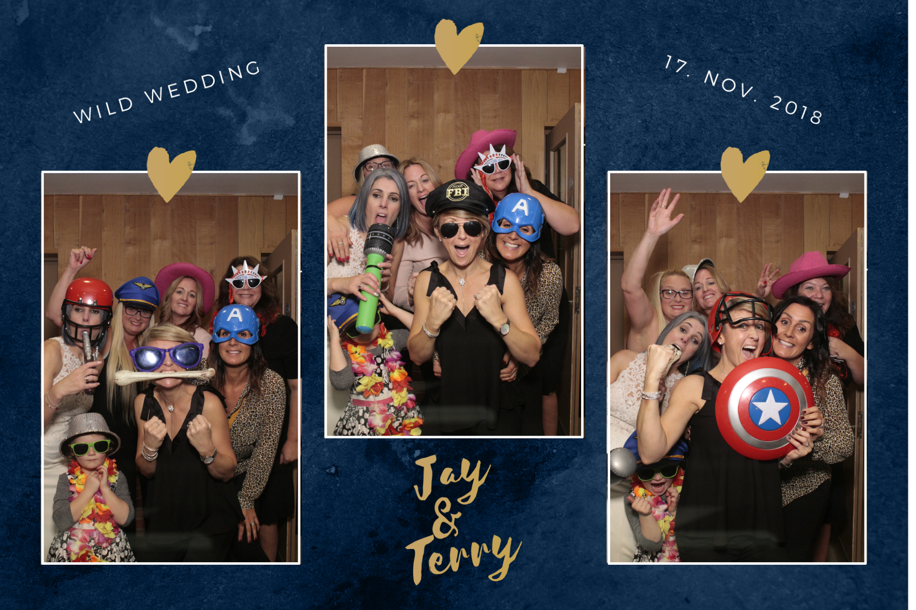 Terry's & Jays Wedding | View more photos from the event at gallery.myphotoboothexperience.co.uk/u/MyPhotoBoothExperienceLtd/Terrys-Jays-Wedding